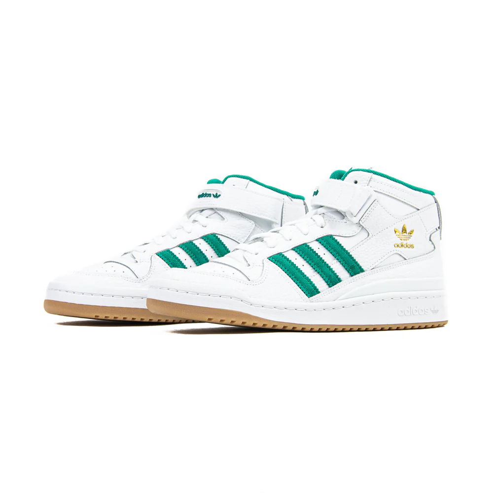 Forum Mid (FtwWhite/GoldMT/Gum3) - Image 2