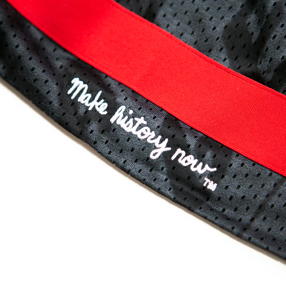 Front Page Shorts (Puma Black/Blue Depths) - Image 3