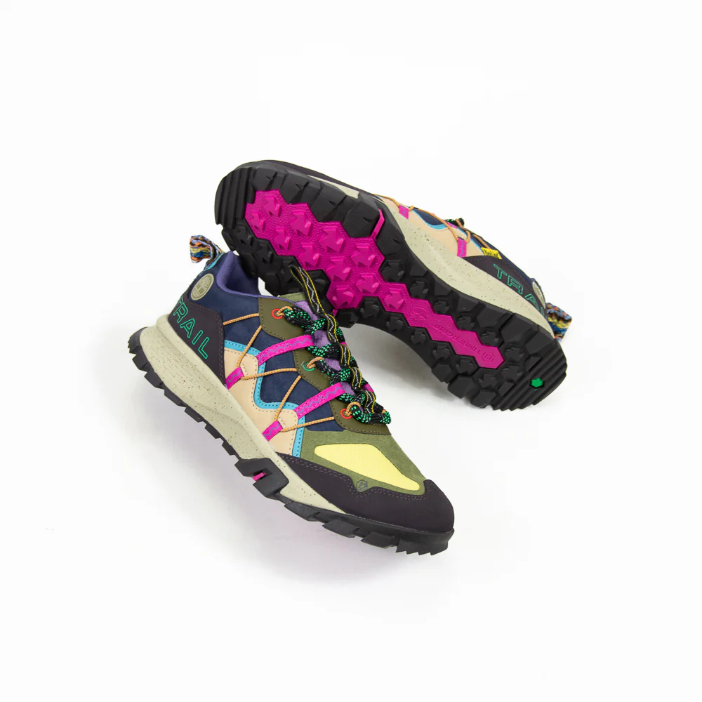 Garrison Trail Low (Dark Purple Suede) - Image 4