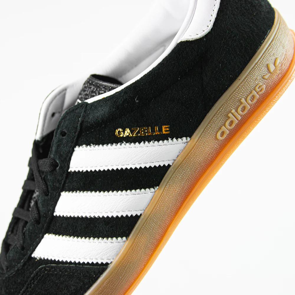 Gazelle Indoor (Black/Ftwwht/Cblack) - Image 4