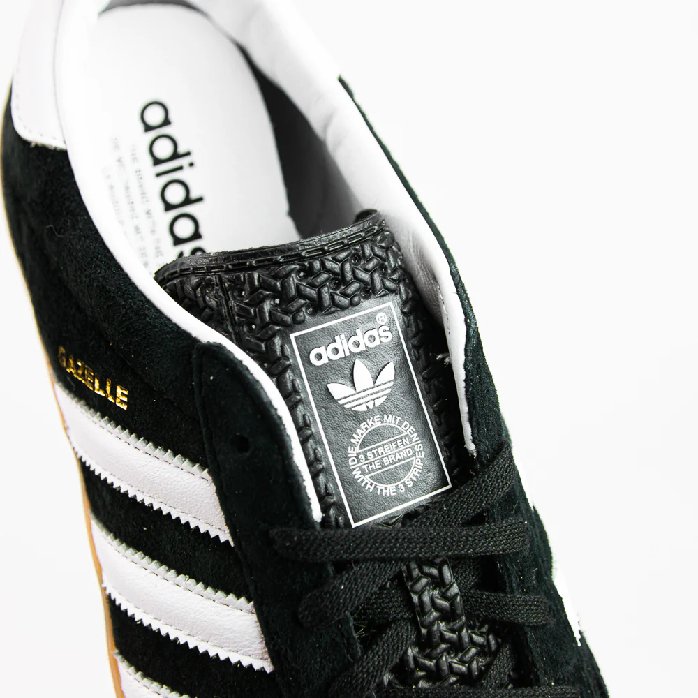 Gazelle Indoor (Black/Ftwwht/Cblack) - Image 5