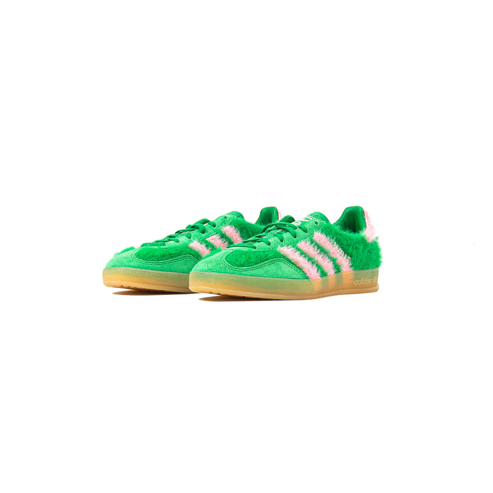 Gazelle Indoor W (Green/Glow Pink/Gum) - Image 2