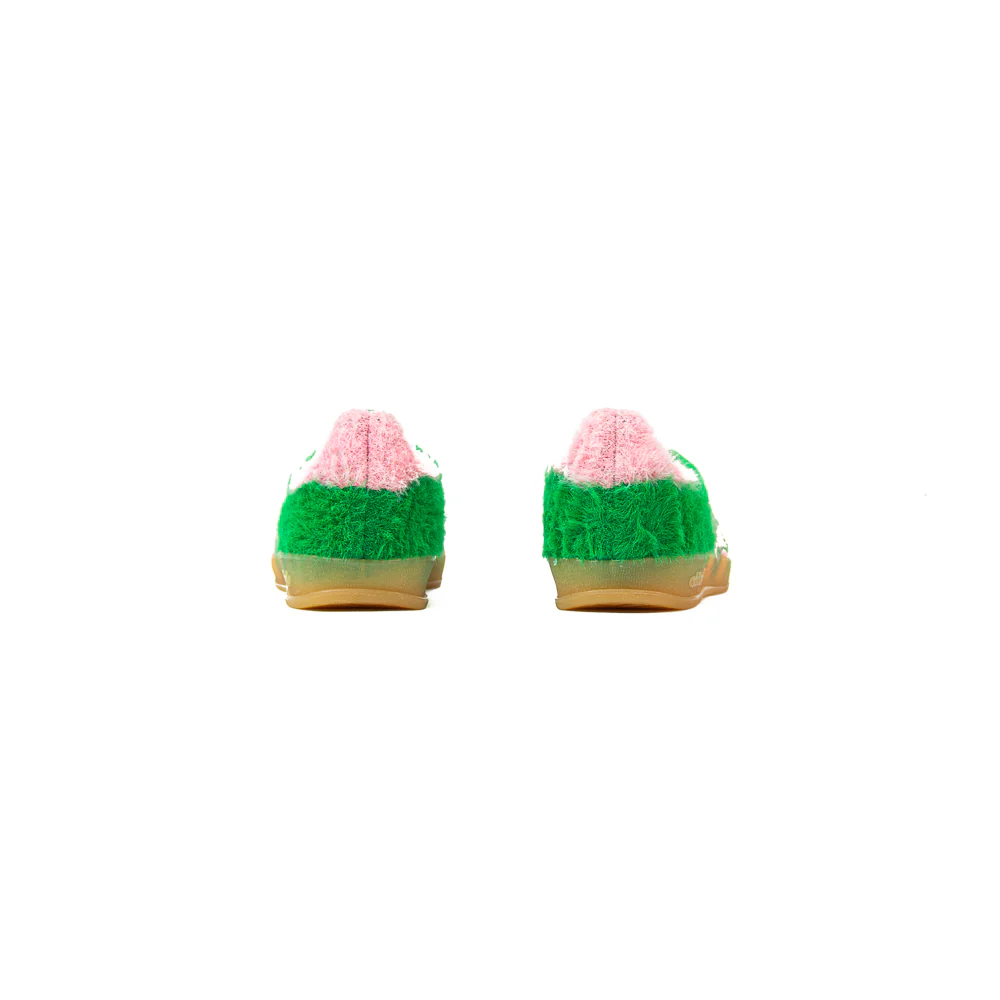 Gazelle Indoor W (Green/Glow Pink/Gum) - Image 3