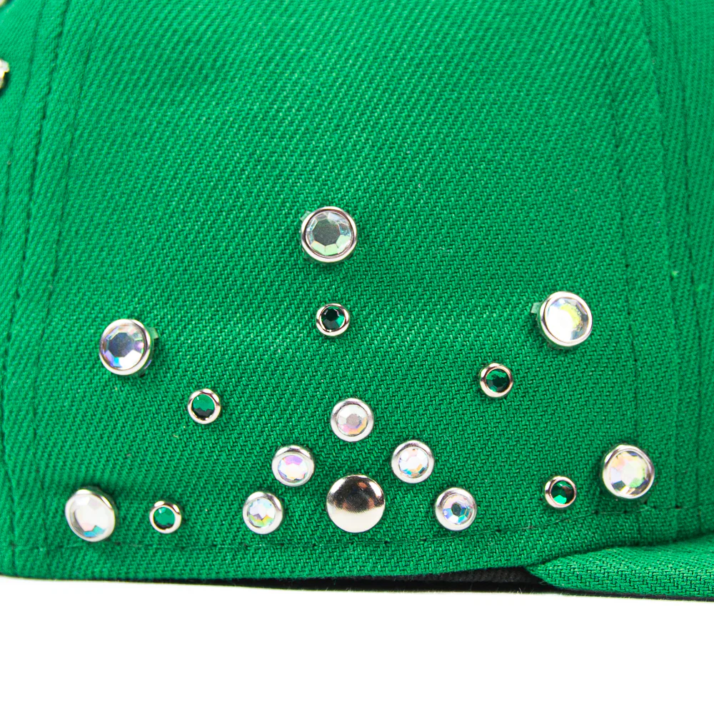 Gemstone Cincinnati Bearcats Vault Fitted Cap (Botanical Green) - Image 3