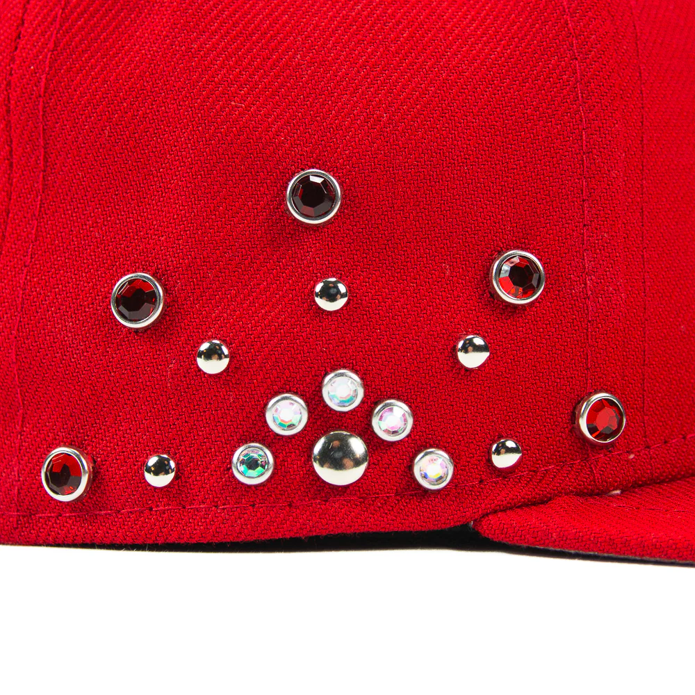 Gemstone Cincinnati Bearcats Vault Fitted Cap (Scarlet) - Image 3