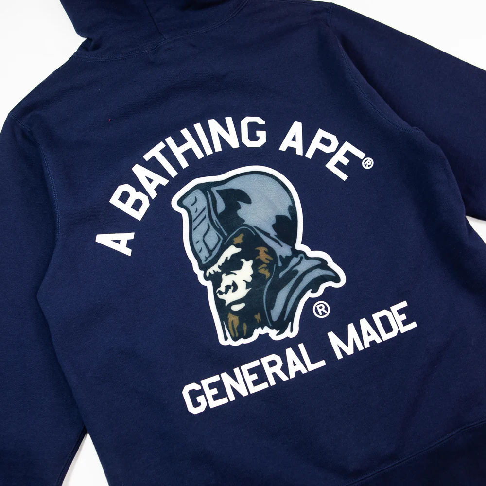 General Pullover Hoodie (Navy) - Image 3
