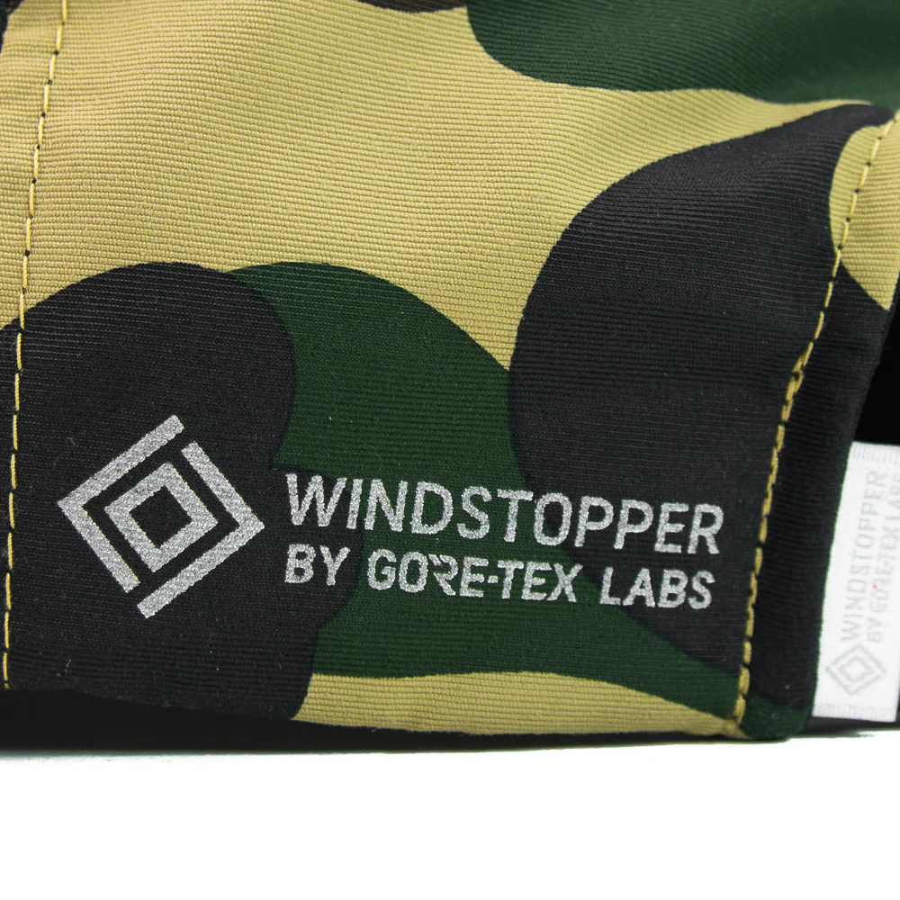 Gore-Tex Wind Stopper 1st Camo Panel Cap (Yellow) - Image 2