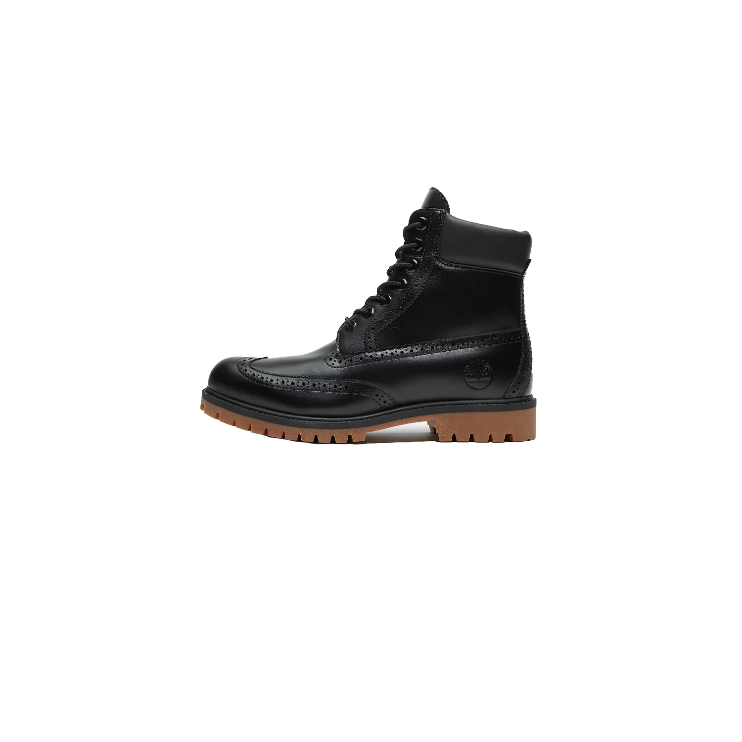 Heritage 6-Inch Waterproof Boot (Black Full Grain)