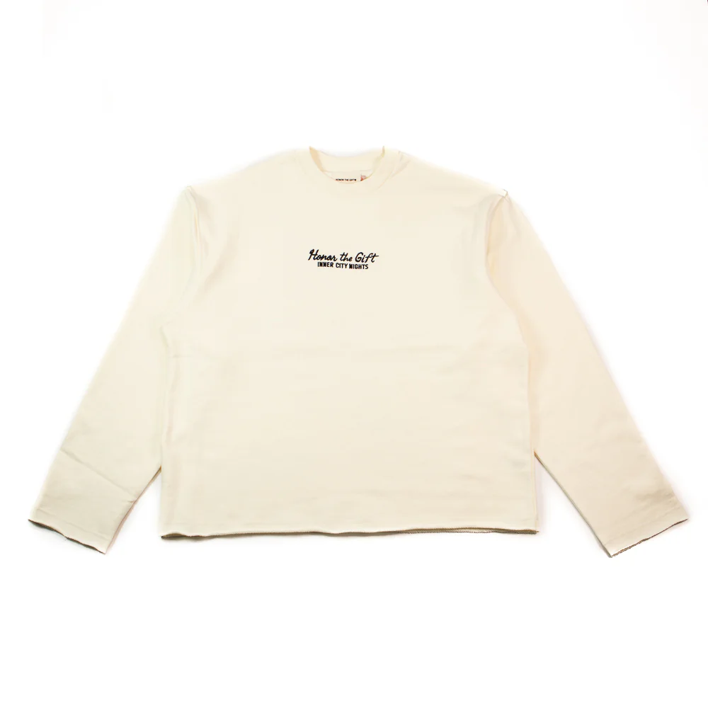 1988 Drive In Crewneck (White)