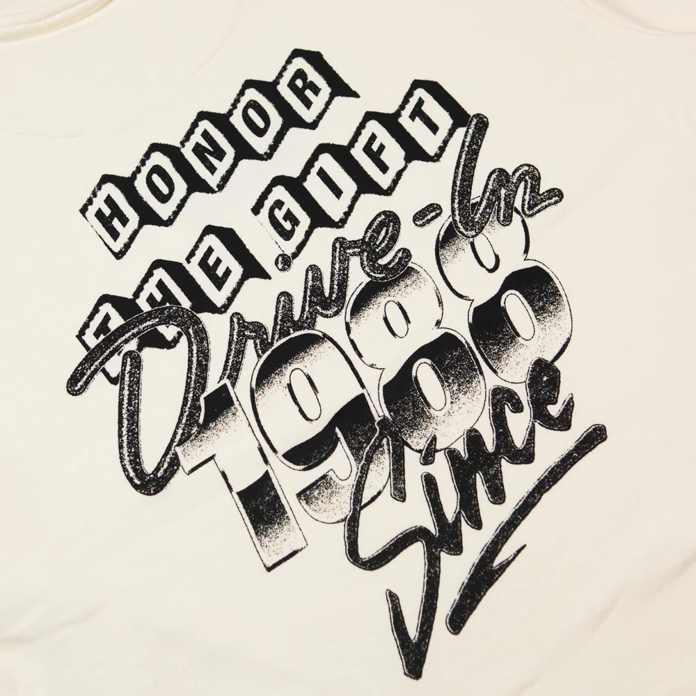 1988 Drive In Crewneck (White) - Image 2