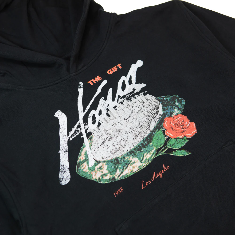 Concert Hoodie (Black) - Image 2