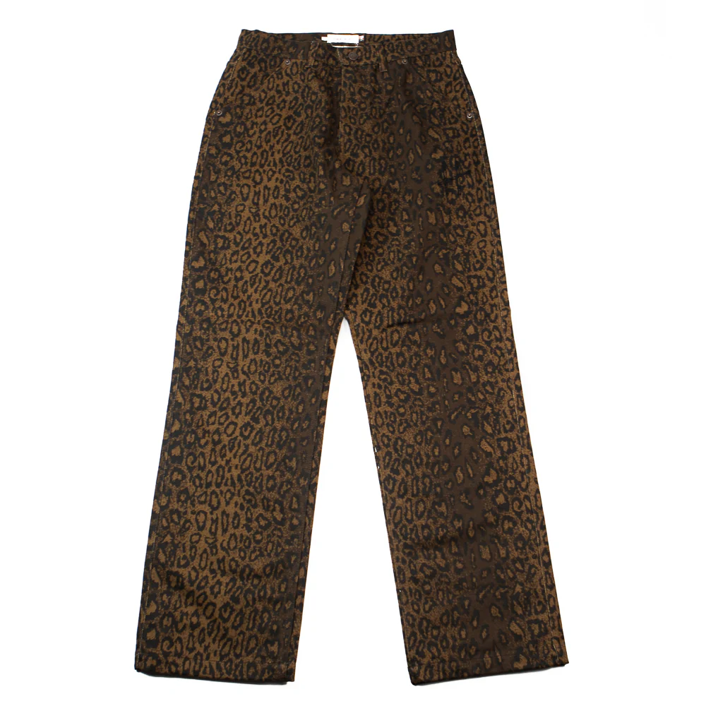 Novelty Cord Pant (Brown)