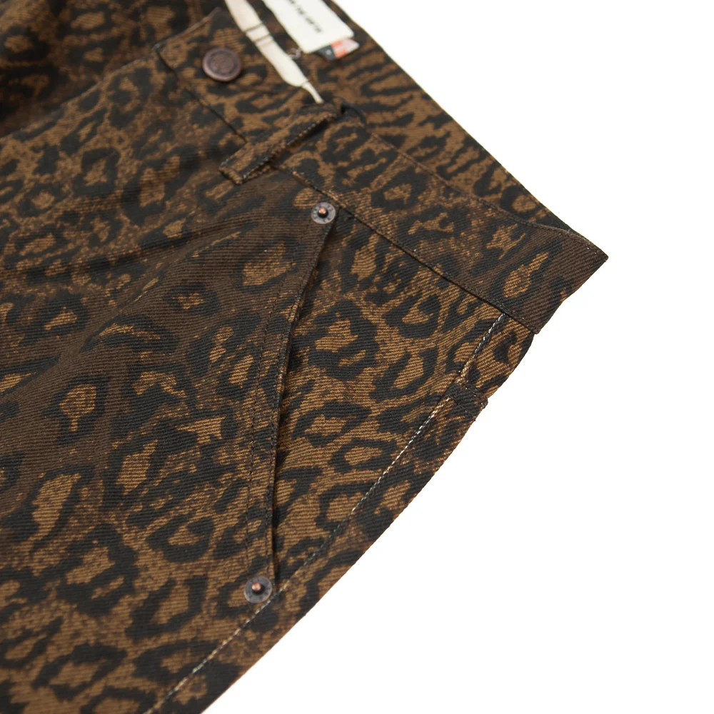 Novelty Cord Pant (Brown) - Image 2