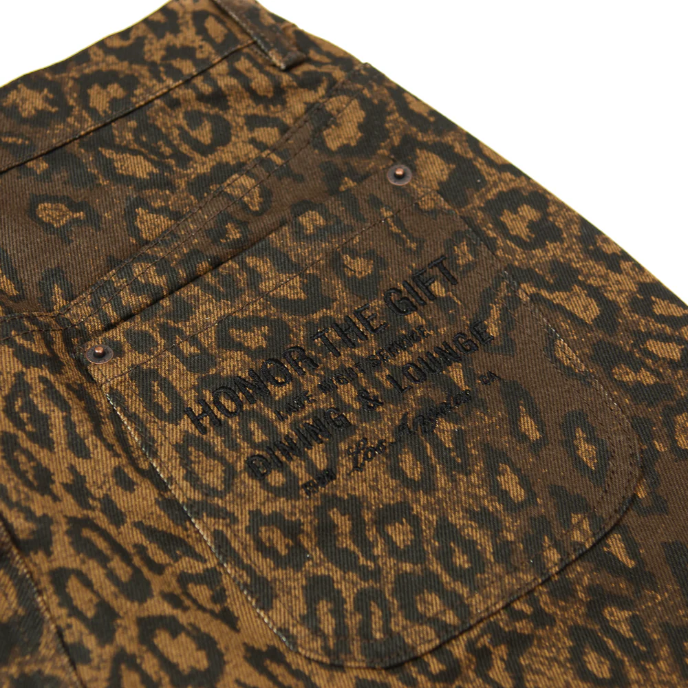 Novelty Cord Pant (Brown) - Image 3