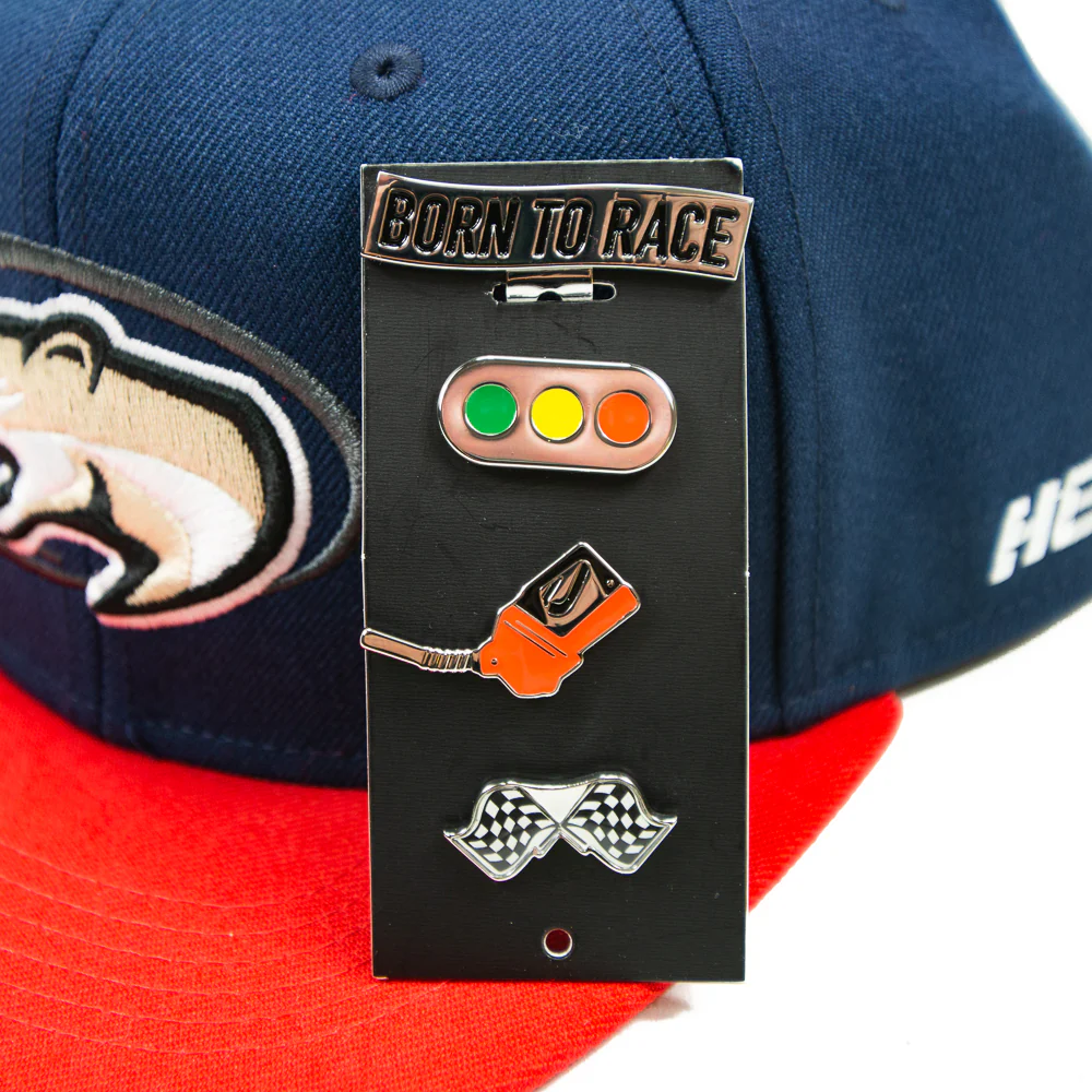 Hometown Heroes FB Cap (Peacoat/Puma Red) - Image 3