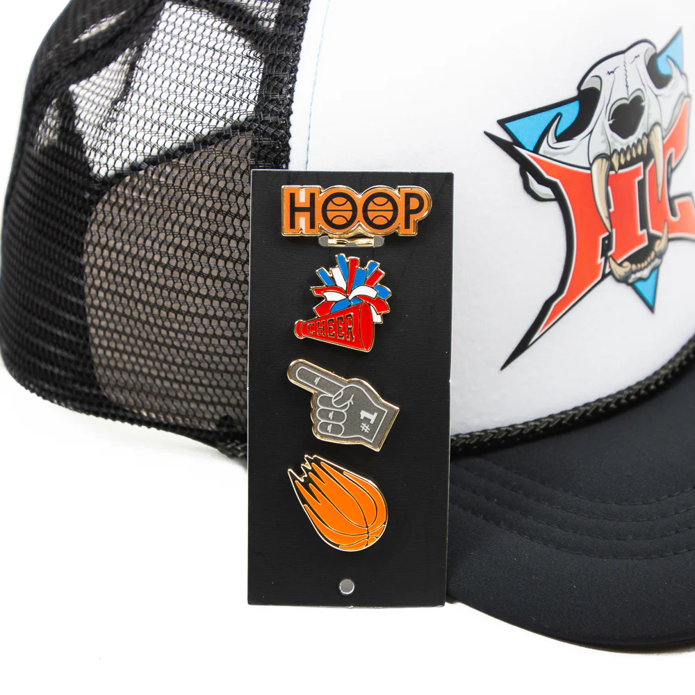 Hometown Heroes Trucker Cap (Puma Black/Puma White) - Image 3