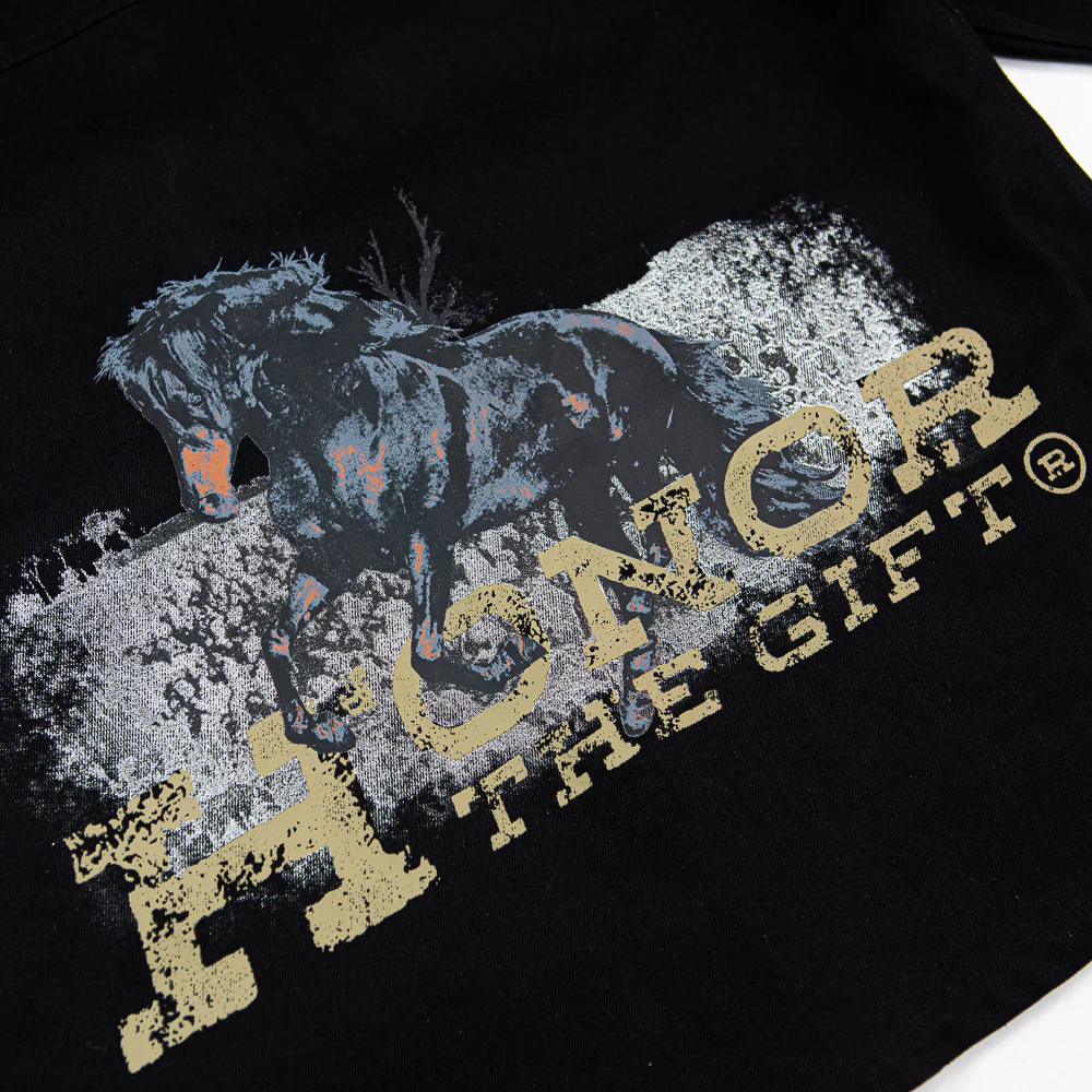 HTG Chore Jacket (Black) - Image 3