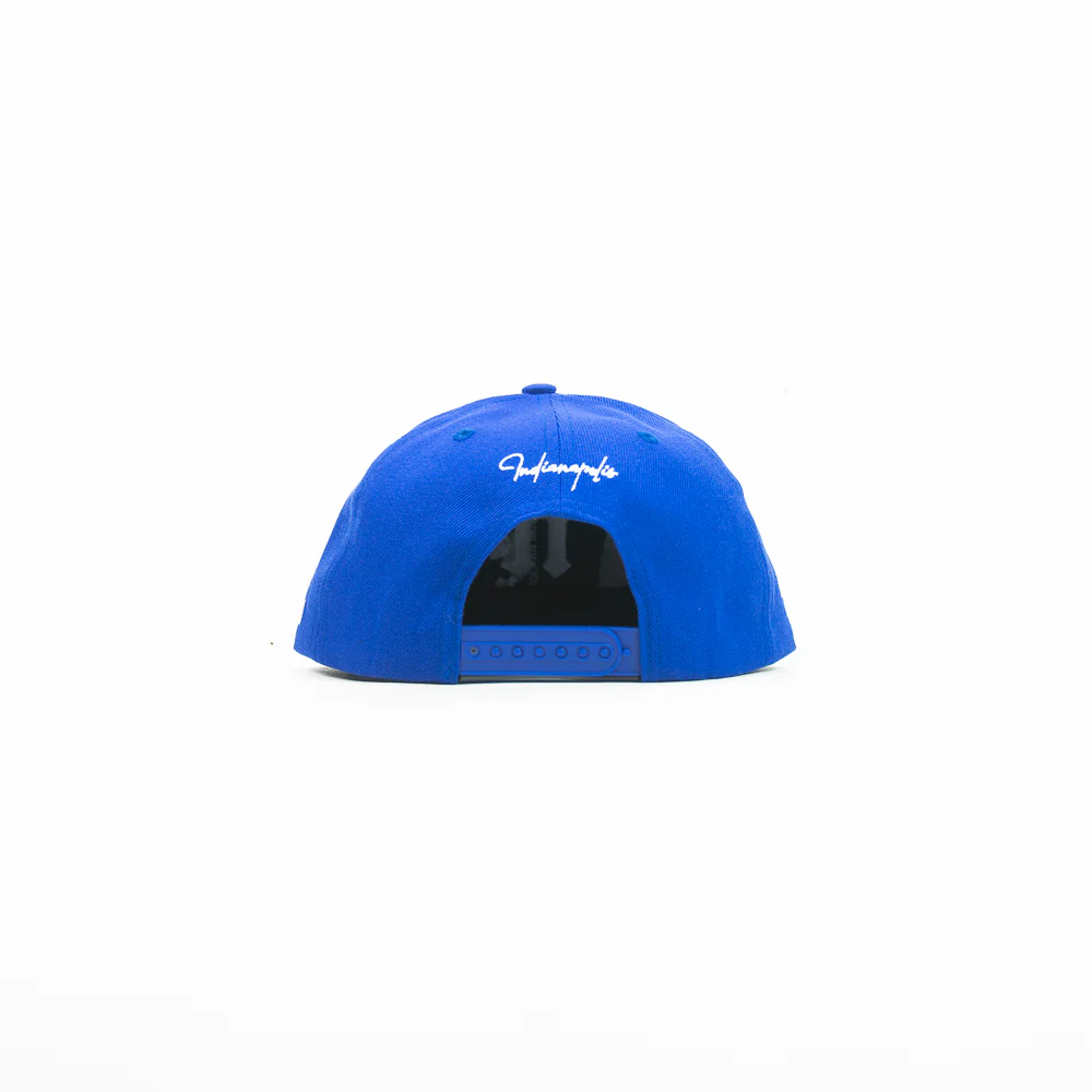 Indianapolis Exhibit B Hat (Blue) - Image 4