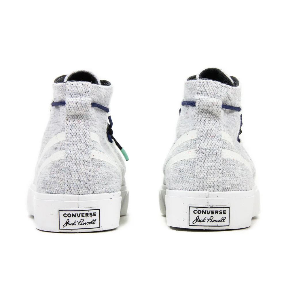 Jack Purcell Rally Mid (White/White) - Image 5