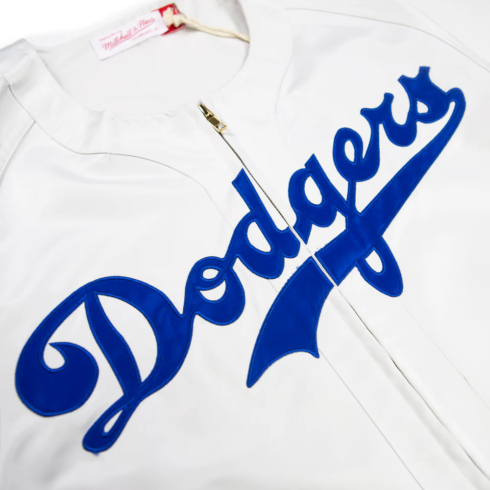 Jackie Robinson Jr. Authentic Jersey (Brooklyn) - Image 2