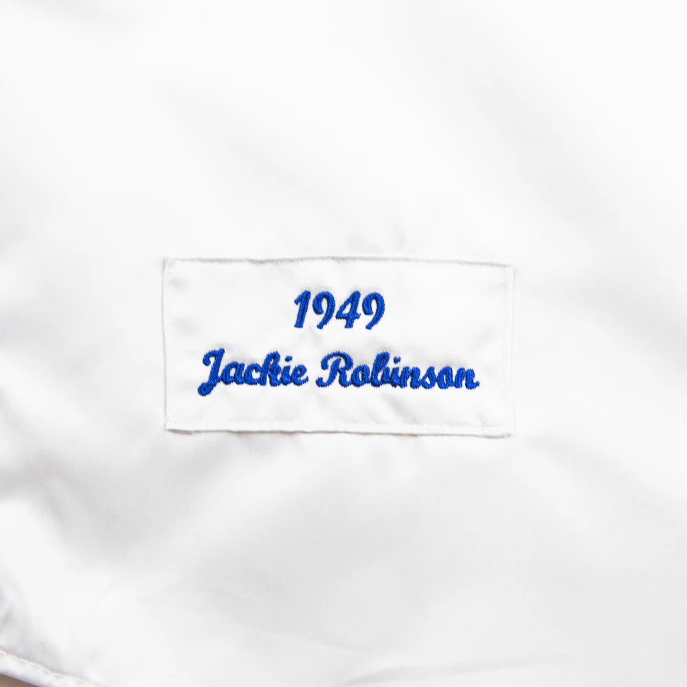Jackie Robinson Jr. Authentic Jersey (Brooklyn) - Image 4