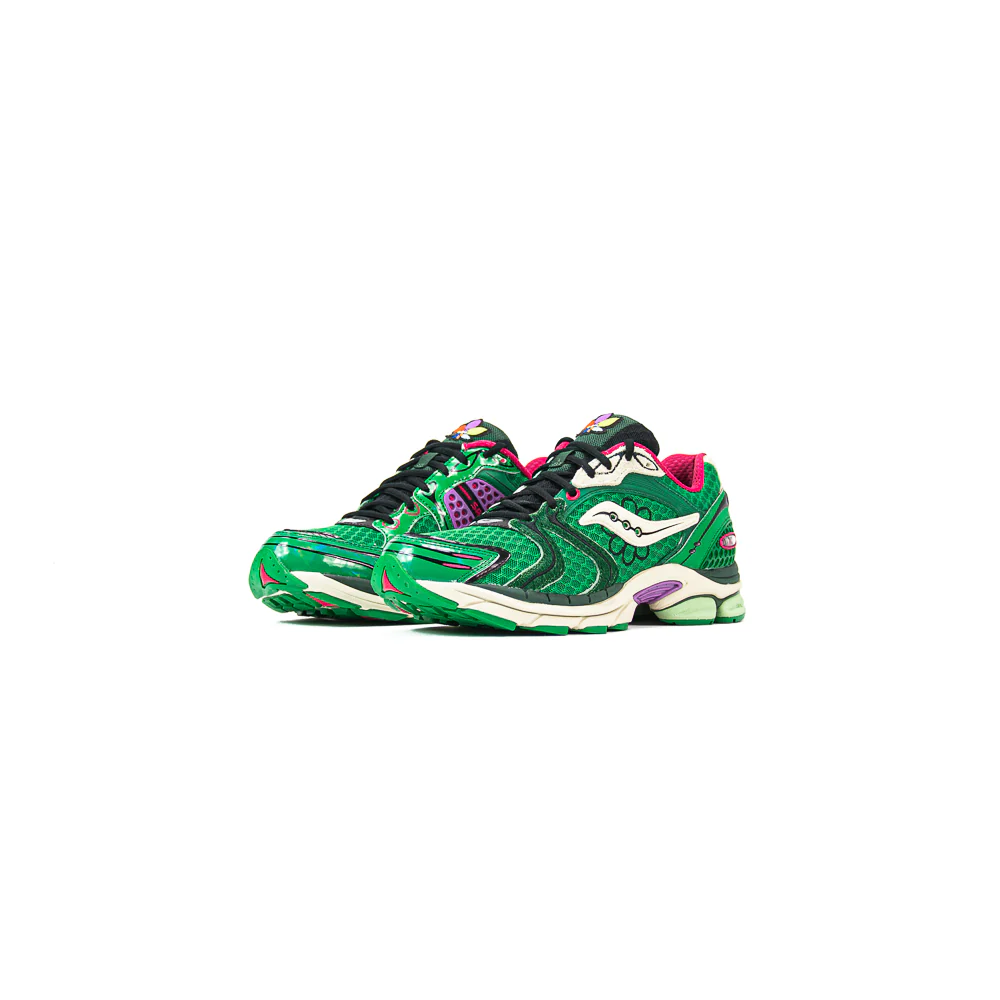Jae Tips x Saucony Progrid Triumph 4 (Fern/Fern) - Image 2