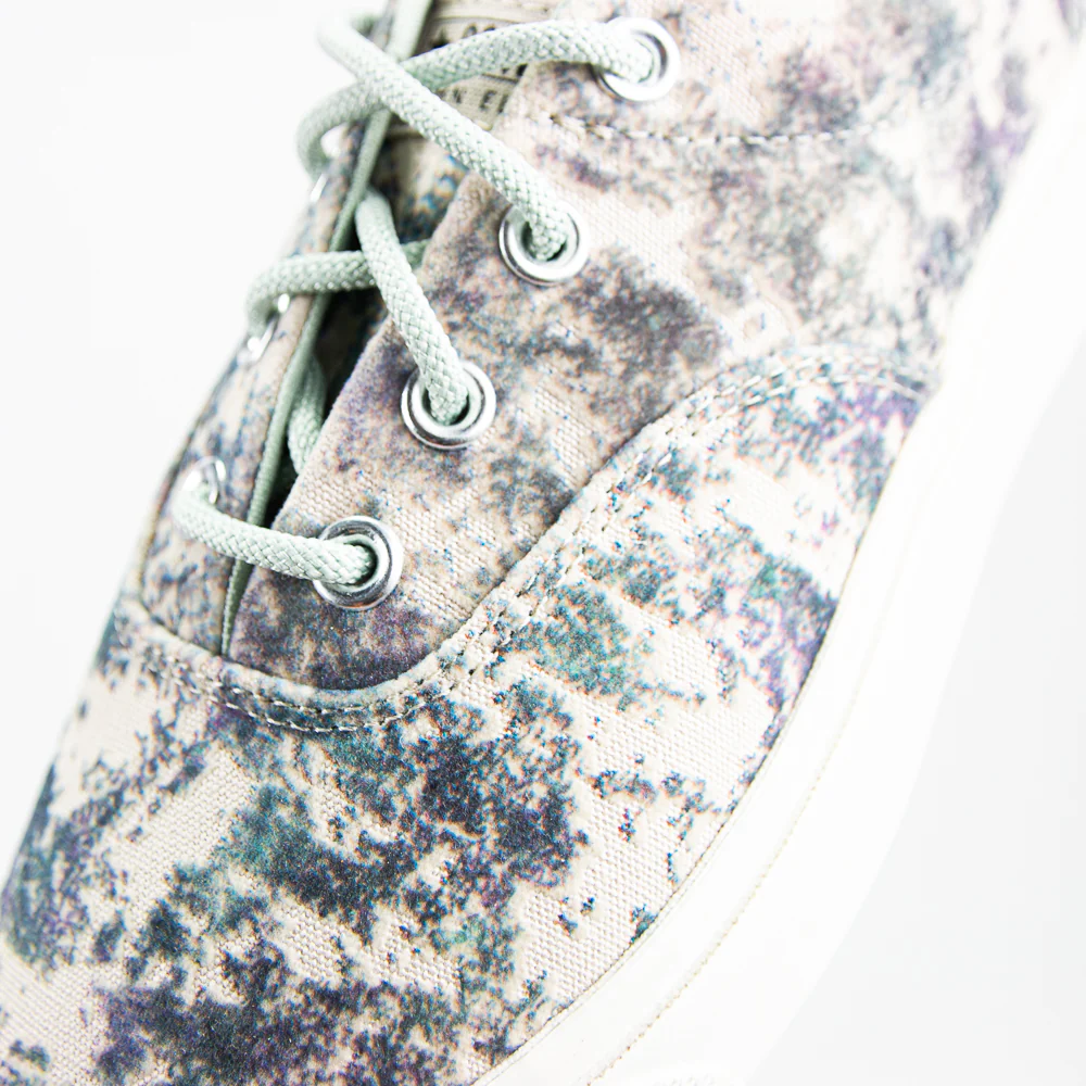 John Elliott x Converse Skid Grip Ox (French Oak/Green) - Image 3