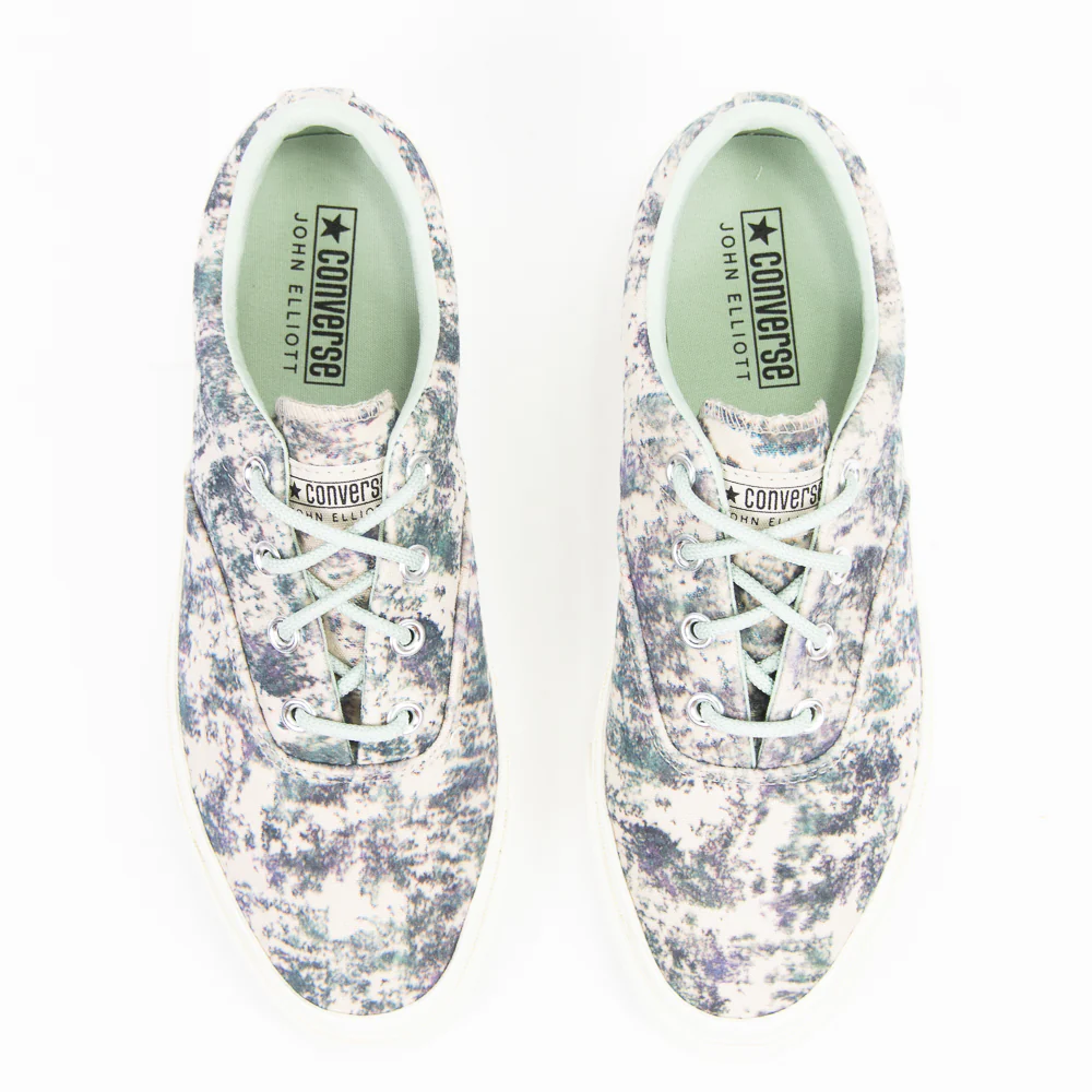 John Elliott x Converse Skid Grip Ox (French Oak/Green) - Image 4