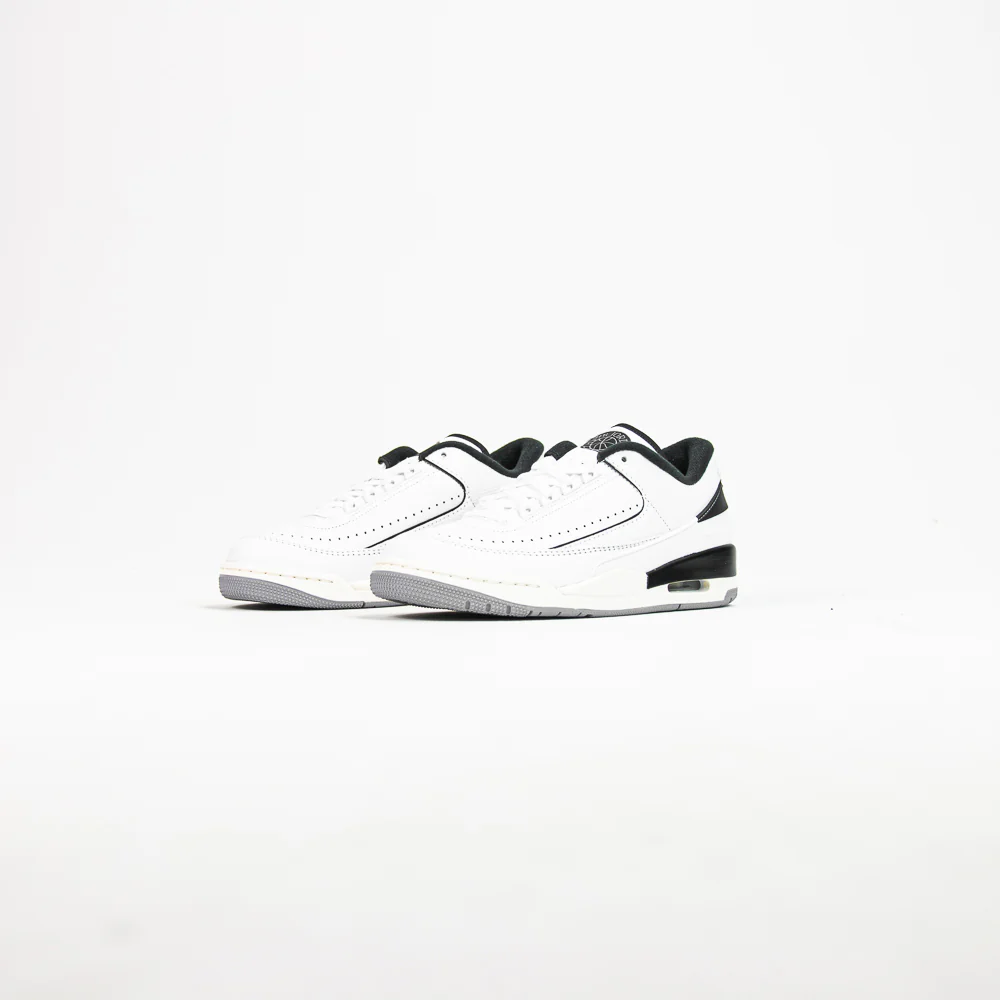 Jordan 2/3 (White/Black-Sail-Cement Grey) - Image 3