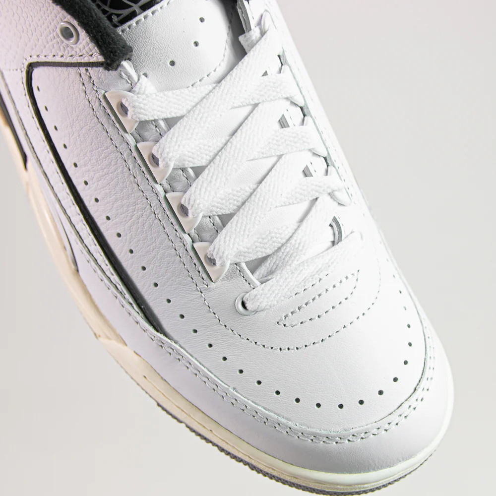 Jordan 2/3 (White/Black-Sail-Cement Grey) - Image 4