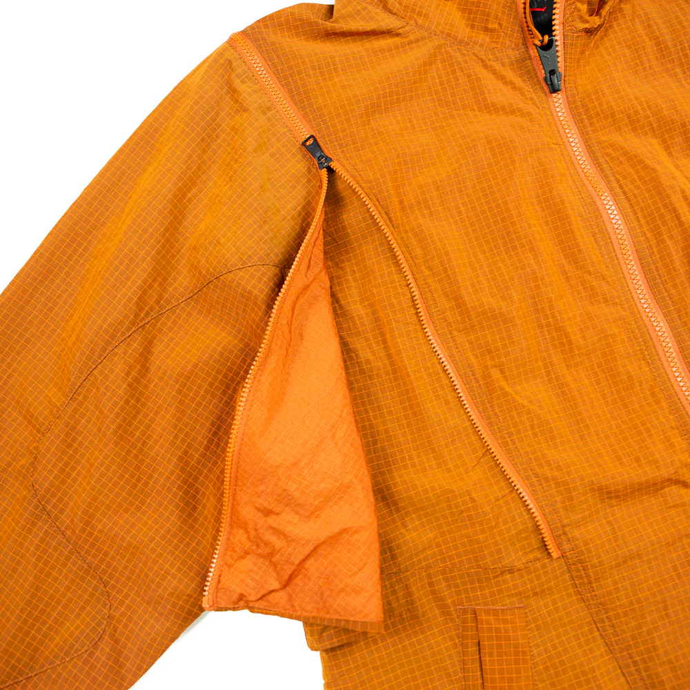 Jordan 23 Engineered Woven Jacket (Dark Russet/Game Royal) - Image 3