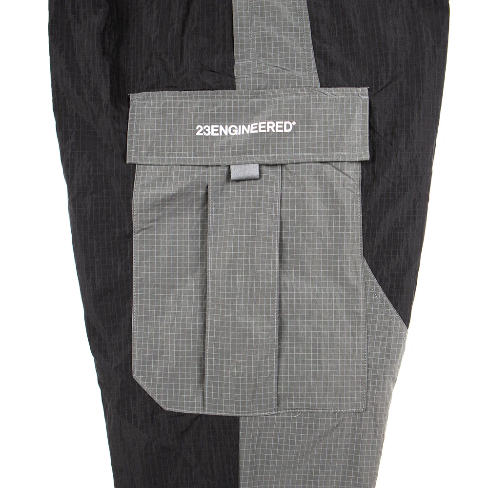 Jordan 23 Engineered Woven Pant (Black/Iron Grey) - Image 4