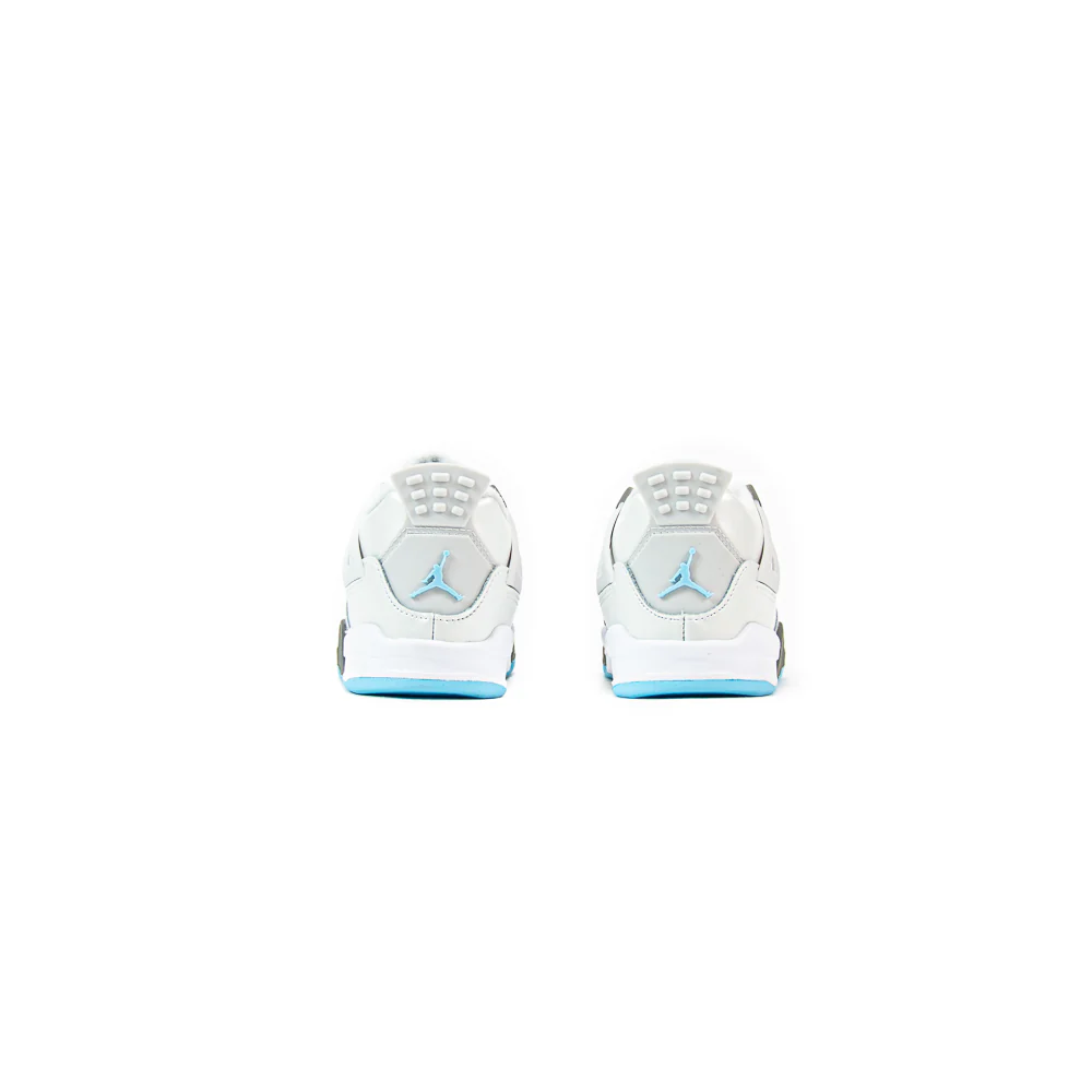 Jordan 4 Retro (TD) (Photon Dust/Blue Chill) - Image 3