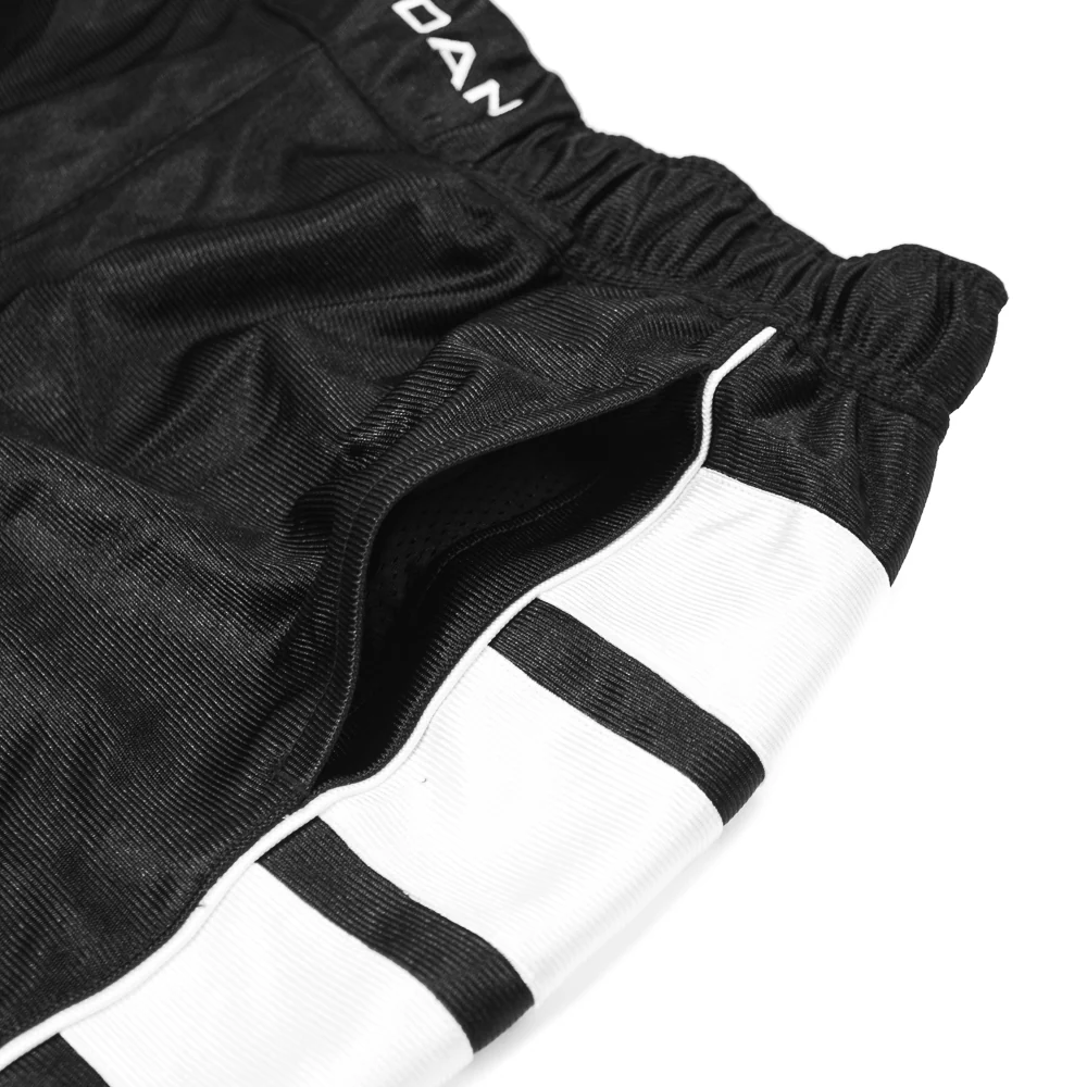Jordan Brooklyn Cat Scratch Shorts (Black) - Image 3
