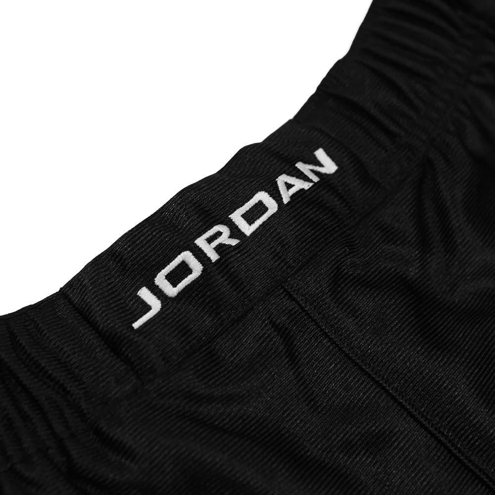 Jordan Brooklyn Cat Scratch Shorts (Black/White/Iron Grey) - Image 2