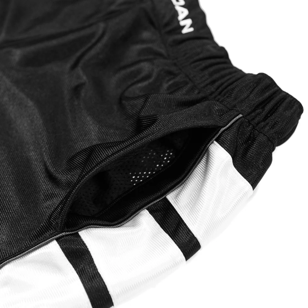 Jordan Brooklyn Cat Scratch Shorts (Black/White/Iron Grey) - Image 3