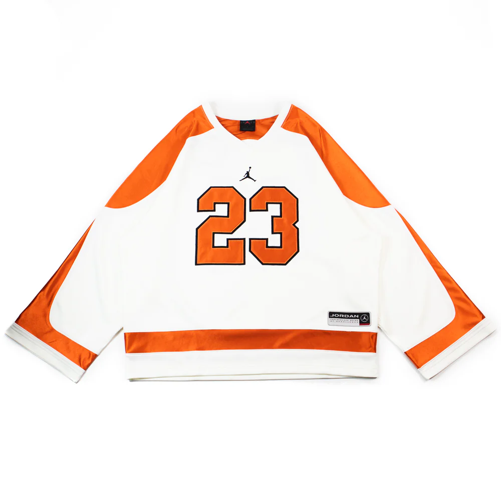 Jordan Brooklyn University Hockey Jersey (Sail/Starfish/Black)