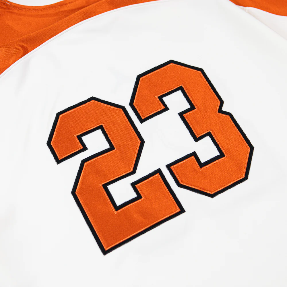Jordan Brooklyn University Hockey Jersey (Sail/Starfish/Black) - Image 3