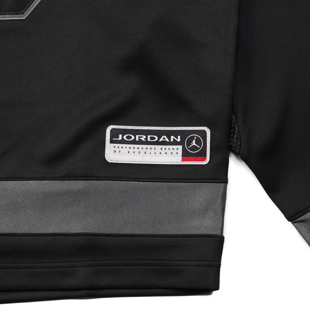 Jordan Brooklyn University Hockey Jersey (Black/Iron Grey) - Image 2