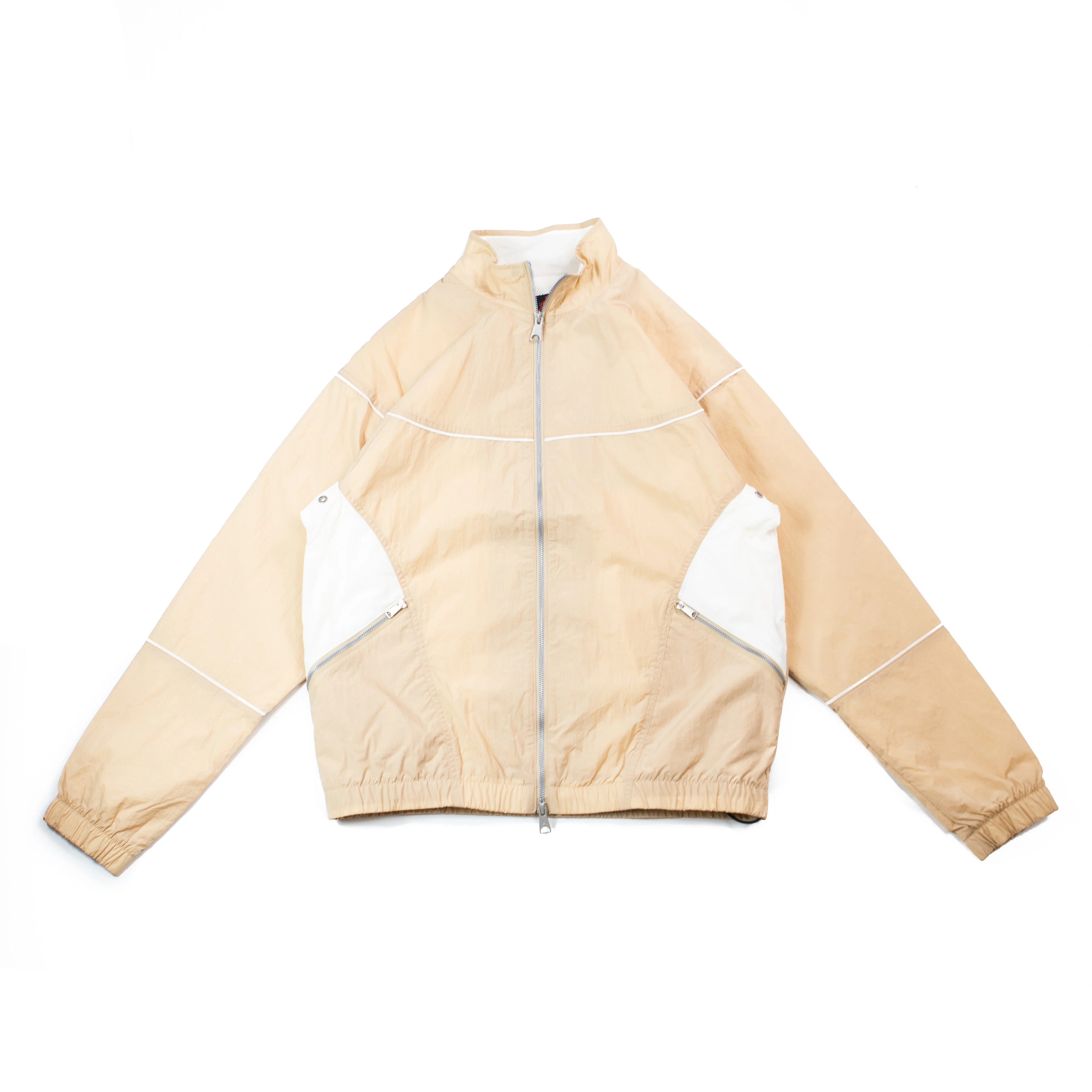 Jordan Essentials Warm Up Jacket (Desert/Pale Ivory/Sail)