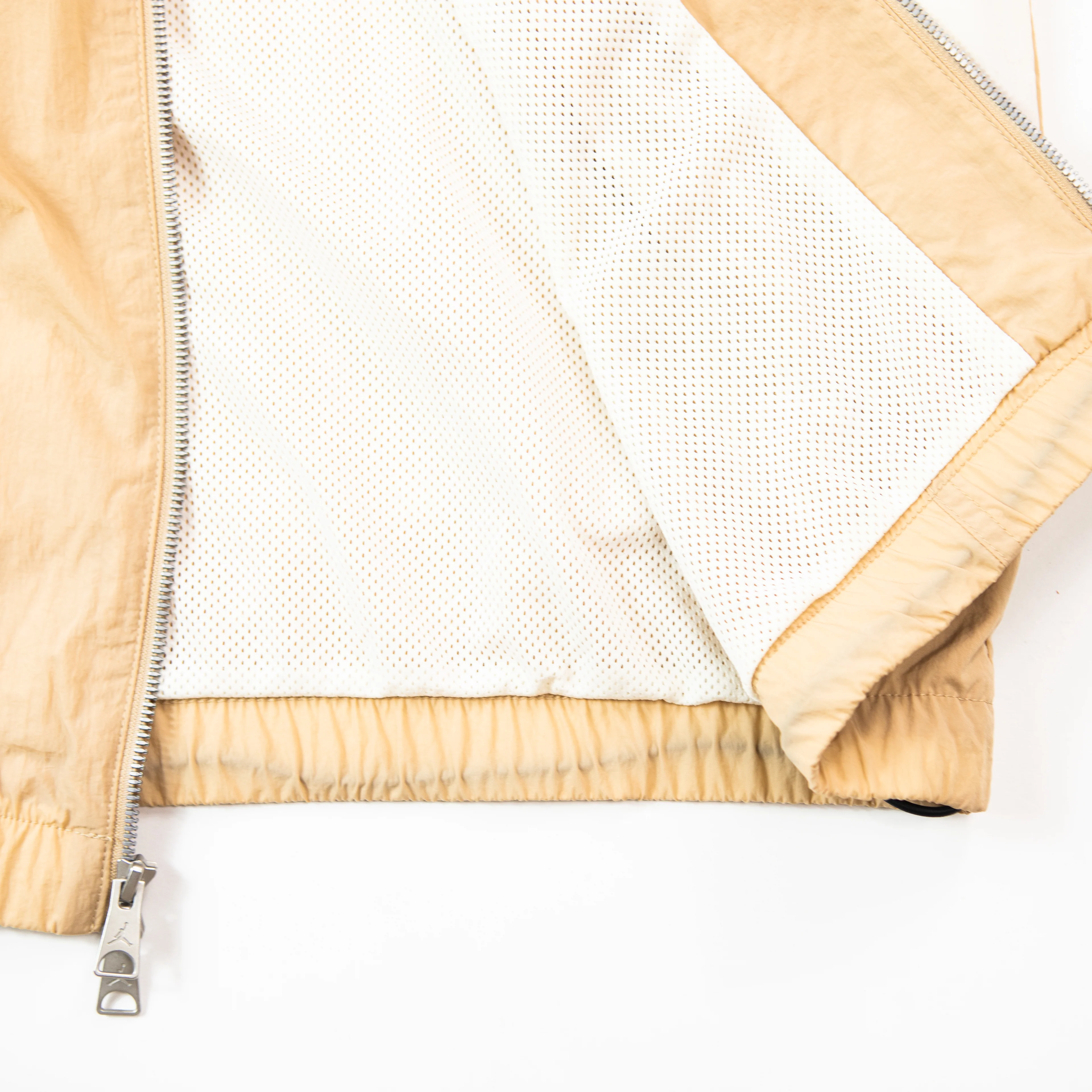 Jordan Essentials Warm Up Jacket (Desert/Pale Ivory/Sail) - Image 3