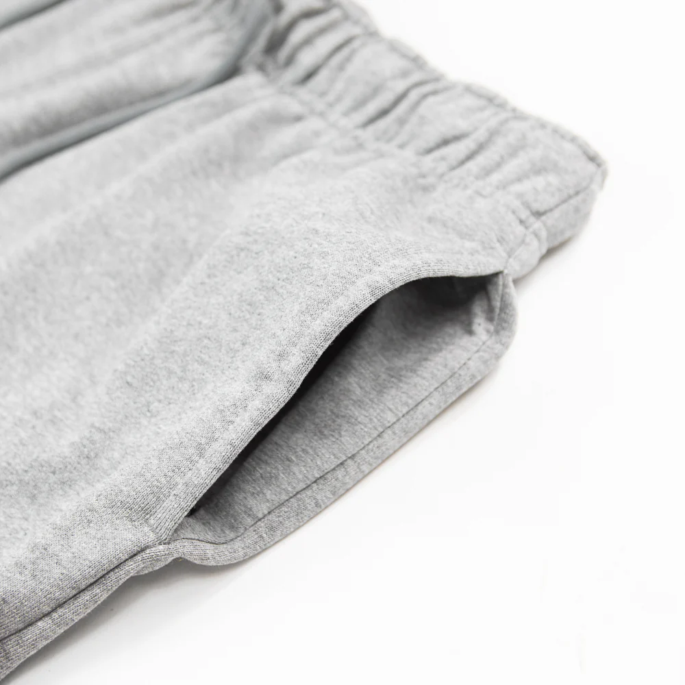 Jordan Flight Fleece Shorts (Carbon Heather/Black) - Image 2