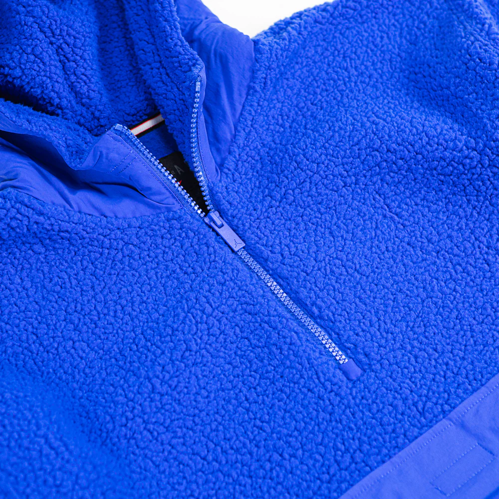 Jordan Flight High-Pile Fleece Pullover Hoodie (Game Royal) - Image 2