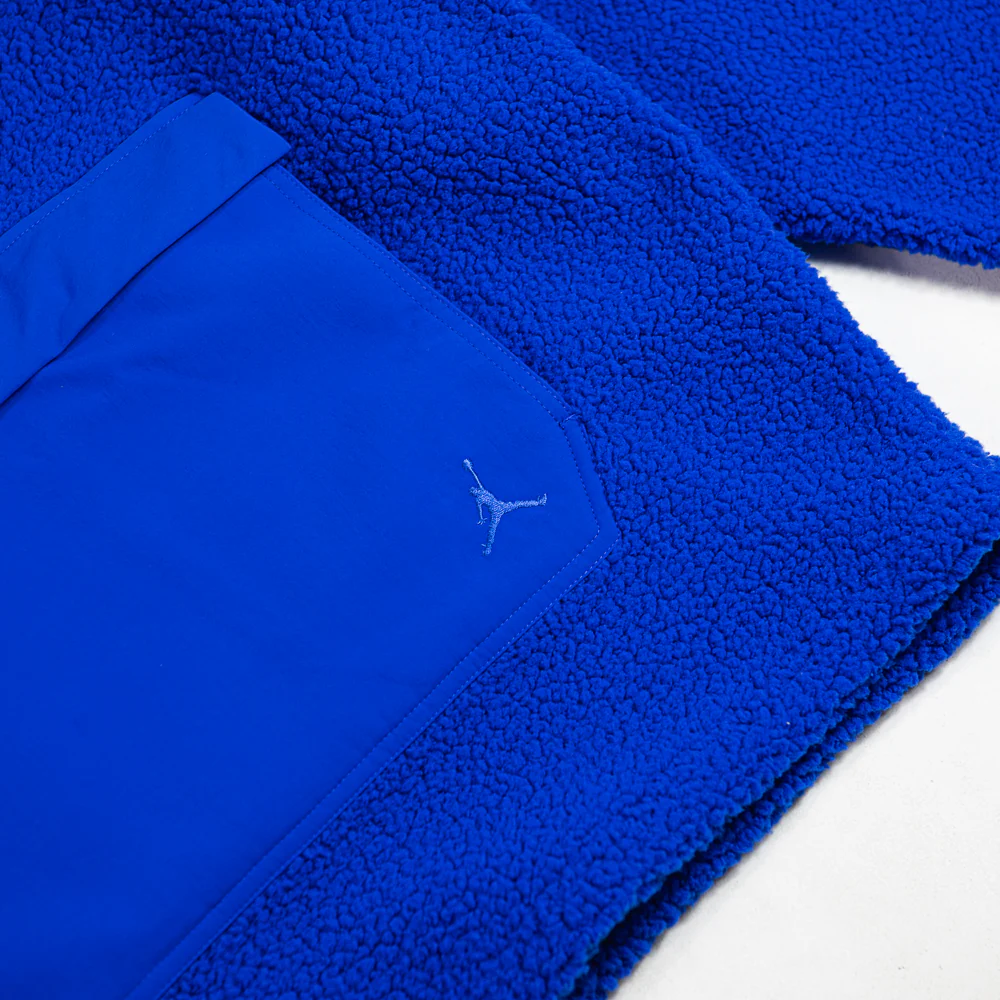Jordan Flight High-Pile Fleece Pullover Hoodie (Game Royal) - Image 3