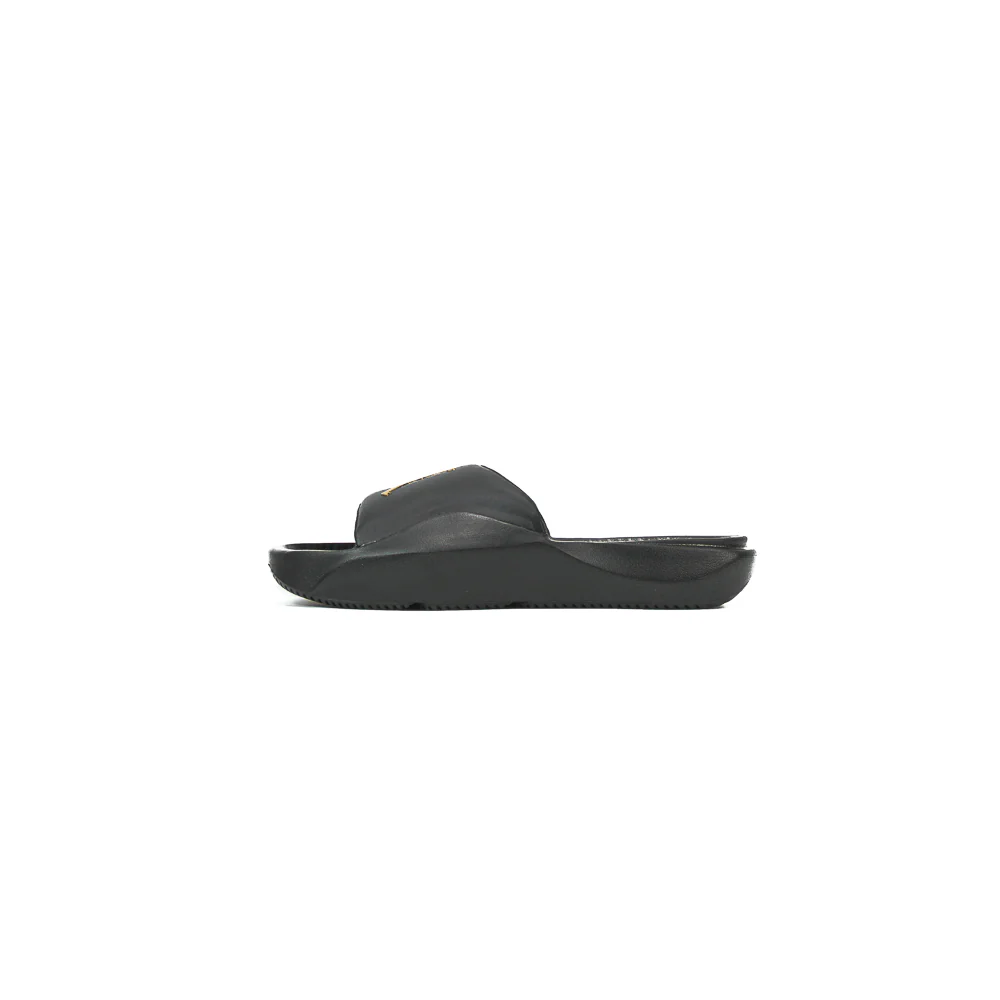 Jordan Franchise Slide (Black/Metallic Gold)