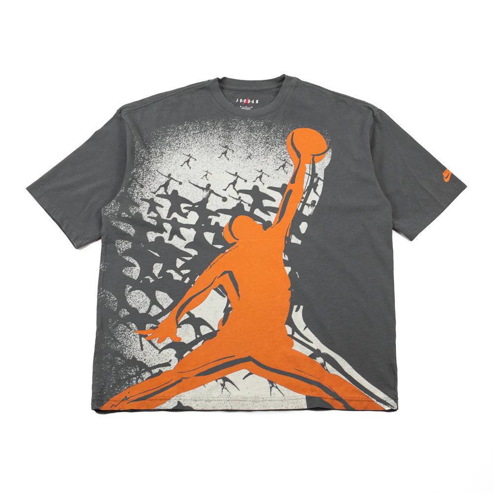 Jordan Oversized Reissue T-Shirt (Iron Grey/Starfish/Starfish)