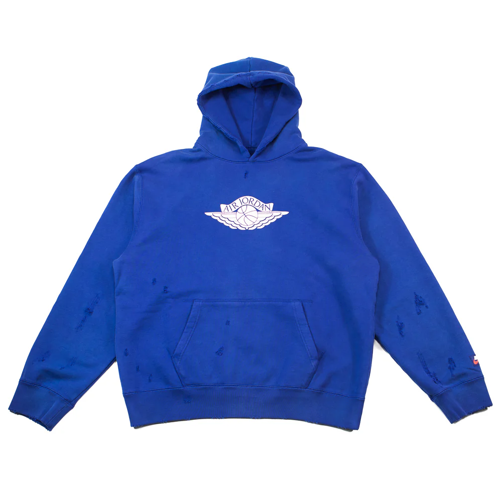 Jordan Rare Air Fleece Pullover Hoodie (Deep Royal)