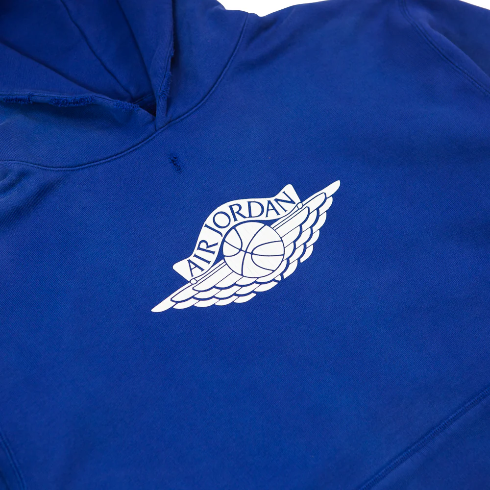 Jordan Rare Air Fleece Pullover Hoodie (Deep Royal) - Image 2