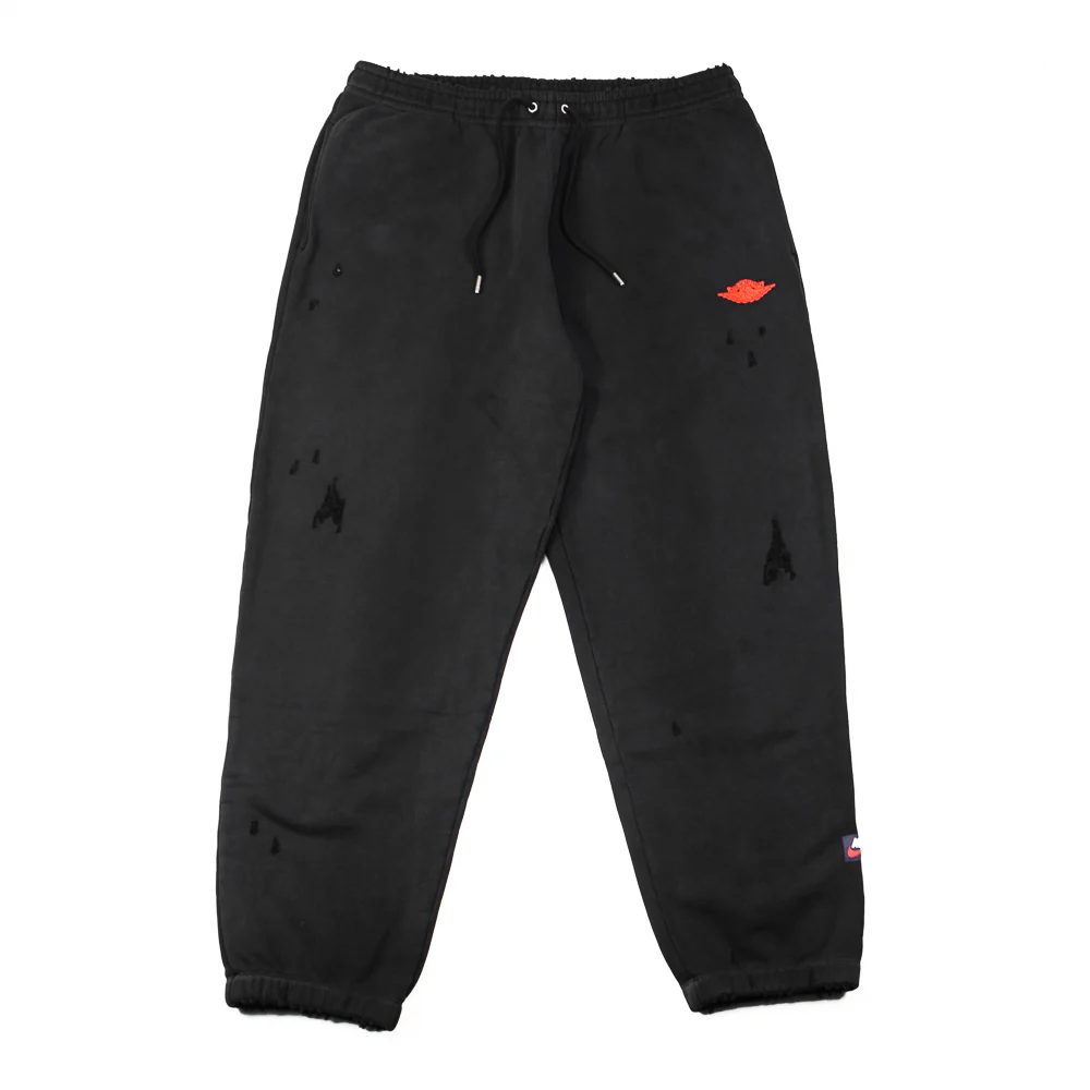 Jordan Rare Air Fleece Trousers (Black/Sail)