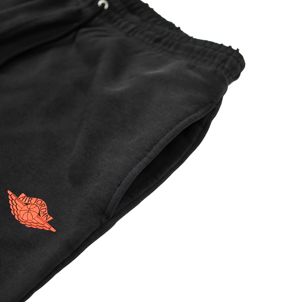 Jordan Rare Air Fleece Trousers (Black/Sail) - Image 2